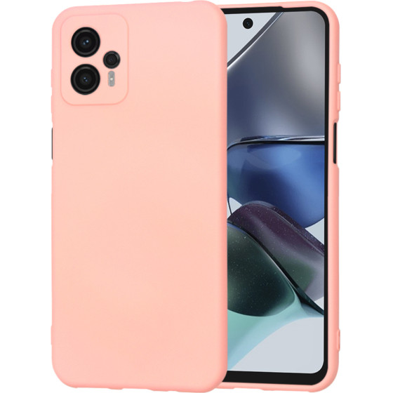 Techsuit - SoftFlex - Motorola Moto G23 - Chalk Pink