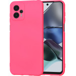 Techsuit - SoftFlex - Motorola Moto G23 - Hot Pink