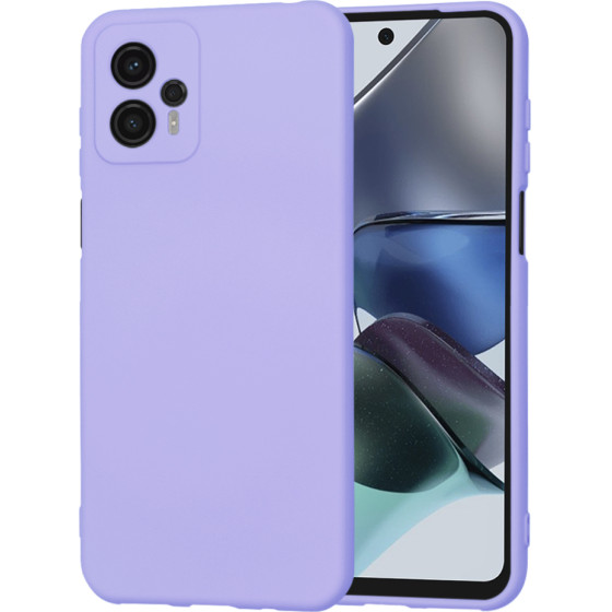 Techsuit - SoftFlex - Motorola Moto G23 - Light Purple