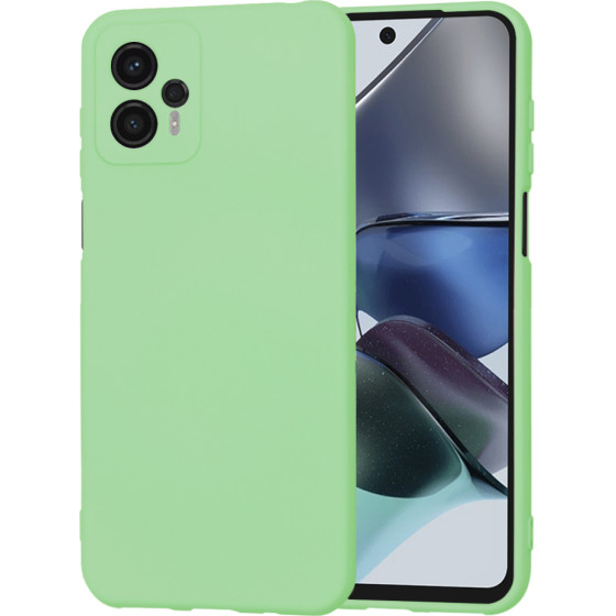Techsuit - SoftFlex - Motorola Moto G23 - Mint Green