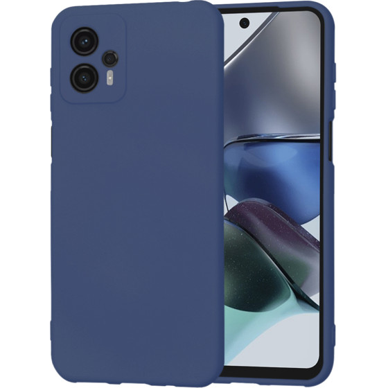 Techsuit - SoftFlex - Motorola Moto G23 - Navy Blue