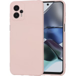 Techsuit - SoftFlex - Motorola Moto G23 - Pink Sand