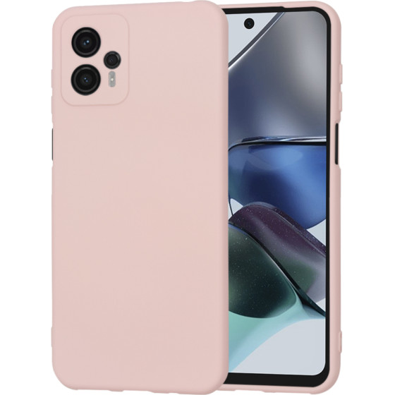Techsuit - SoftFlex - Motorola Moto G23 - Pink Sand