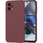 Techsuit - SoftFlex - Motorola Moto G23 - Plum Red