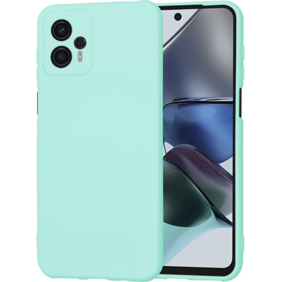 Techsuit - SoftFlex - Motorola Moto G23 - Sea Blue