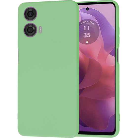 Techsuit - SoftFlex - Motorola Moto G24 - Mint Green