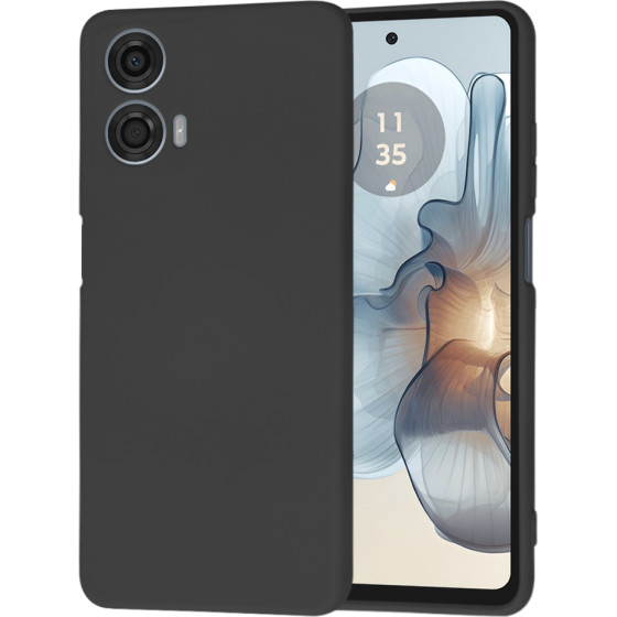 Techsuit - SoftFlex - Motorola Moto G24 Power - Black