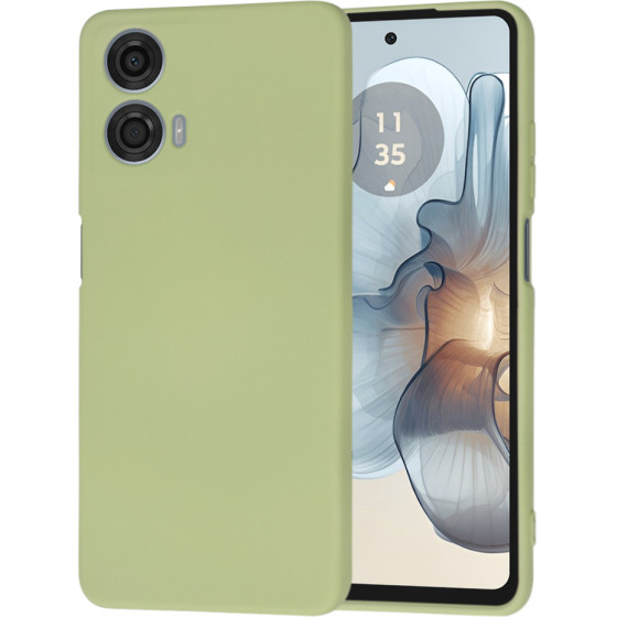 Techsuit - SoftFlex - Motorola Moto G24 Power - Matcha