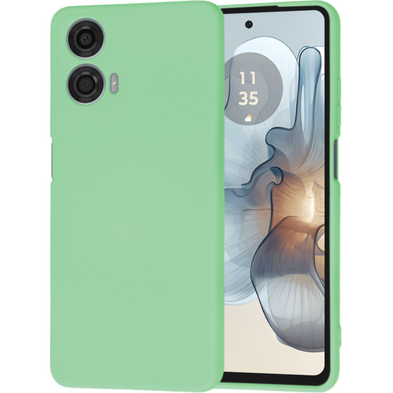 Techsuit - SoftFlex - Motorola Moto G24 Power - Mint Green