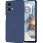 Techsuit - SoftFlex - Motorola Moto G24 Power - Navy Blue
