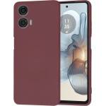 Techsuit - SoftFlex - Motorola Moto G24 Power - Plum Red