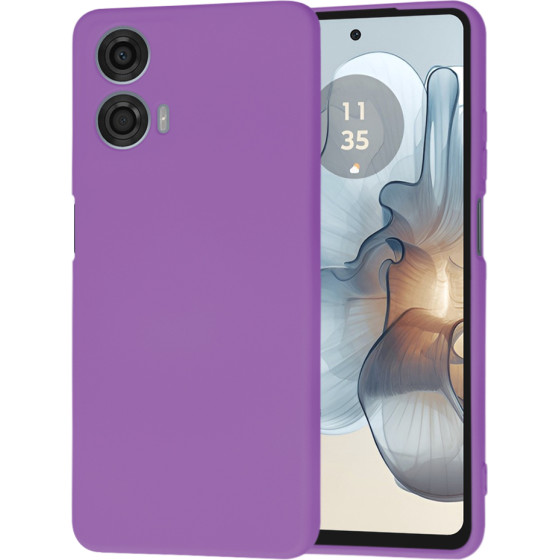 Techsuit - SoftFlex - Motorola Moto G24 Power - Purple