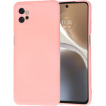 Techsuit - SoftFlex - Motorola Moto G32 - Chalk Pink
