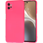Techsuit - SoftFlex - Motorola Moto G32 - Hot Pink