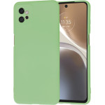 Techsuit - SoftFlex - Motorola Moto G32 - Mint Green