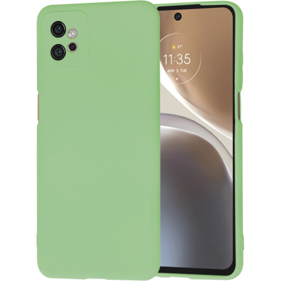 Techsuit - SoftFlex - Motorola Moto G32 - Mint Green
