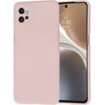 Techsuit - SoftFlex - Motorola Moto G32 - Pink Sand