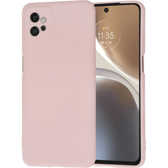 Techsuit - SoftFlex - Motorola Moto G32 - Pink Sand