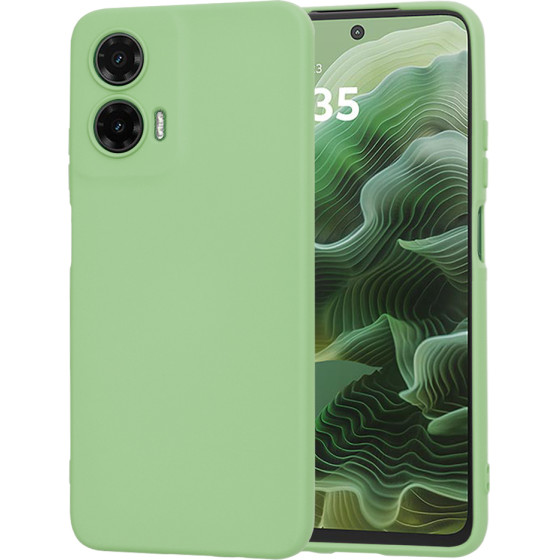 Techsuit - SoftFlex - Motorola Moto G35 - Mint Green
