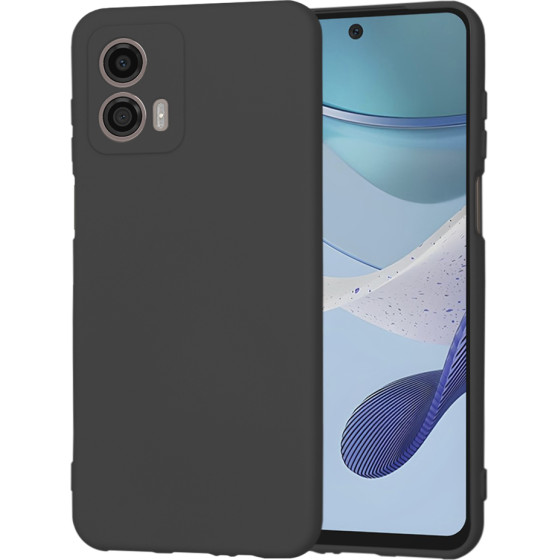 Techsuit - SoftFlex - Motorola Moto G53 - Black