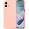 Techsuit - SoftFlex - Motorola Moto G53 - Chalk Pink
