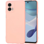 Techsuit - SoftFlex - Motorola Moto G53 - Chalk Pink