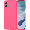Techsuit - SoftFlex - Motorola Moto G53 - Hot Pink