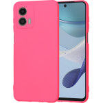 Techsuit - SoftFlex - Motorola Moto G53 - Hot Pink