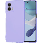 Techsuit - SoftFlex - Motorola Moto G53 - Light Purple
