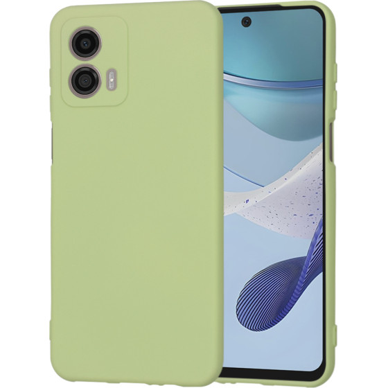 Techsuit - SoftFlex - Motorola Moto G53 - Matcha