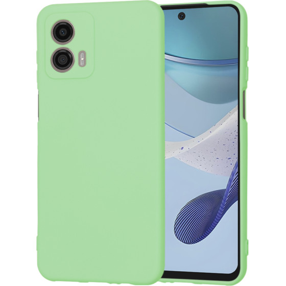 Techsuit - SoftFlex - Motorola Moto G53 - Mint Green