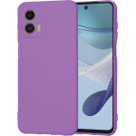 Techsuit - SoftFlex - Motorola Moto G53 - Purple