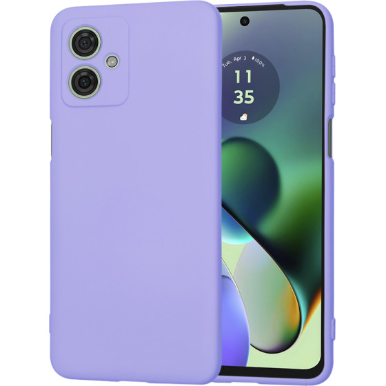 Techsuit - SoftFlex - Motorola Moto G54 - Light Purple