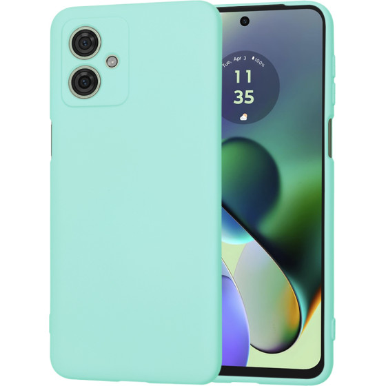 Techsuit - SoftFlex - Motorola Moto G54 - Sea Blue