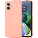 Techsuit - SoftFlex - Motorola Moto G54 Power Edition / G64 - Chalk Pink