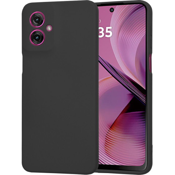 Techsuit - SoftFlex - Motorola Moto G55 - Black