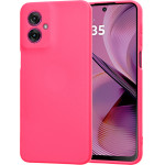 Techsuit - SoftFlex - Motorola Moto G55 - Hot Pink