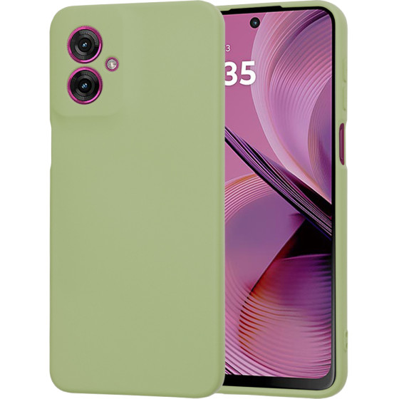 Techsuit - SoftFlex - Motorola Moto G55 - Matcha