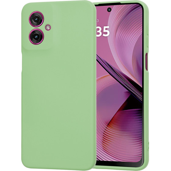 Techsuit - SoftFlex - Motorola Moto G55 - Mint Green