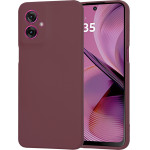 Techsuit - SoftFlex - Motorola Moto G55 - Plum Red