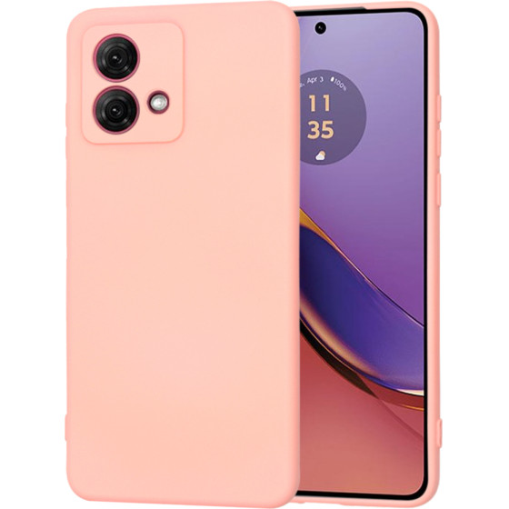 Techsuit - SoftFlex - Motorola Moto G84 - Chalk Pink