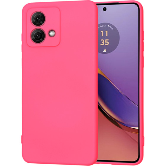 Techsuit - SoftFlex - Motorola Moto G84 - Hot Pink