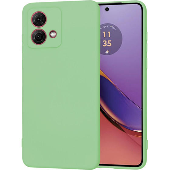 Techsuit - SoftFlex - Motorola Moto G84 - Mint Green