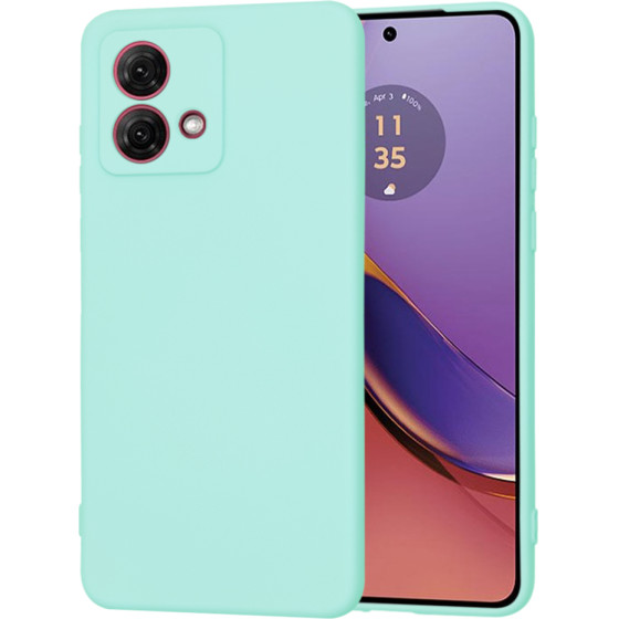 Techsuit - SoftFlex - Motorola Moto G84 - Sea Blue