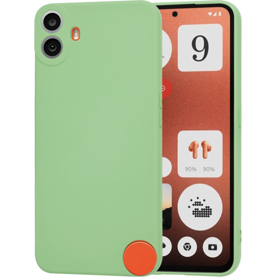 Techsuit - SoftFlex - Nothing CMF Phone 1 - Mint Green
