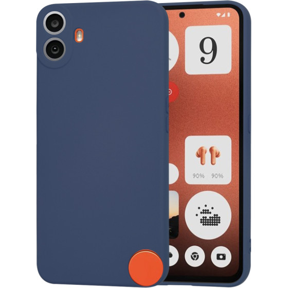 Techsuit - SoftFlex - Nothing CMF Phone 1 - Navy Blue