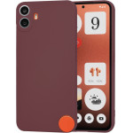 Techsuit - SoftFlex - Nothing CMF Phone 1 - Plum Red