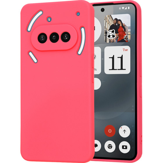 Techsuit - SoftFlex - Nothing Phone (3a) - Hot Pink