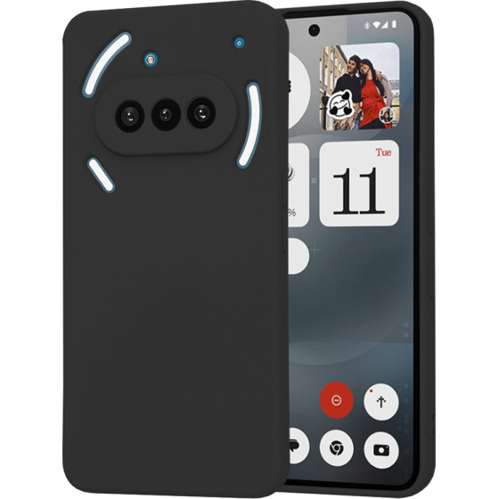 Techsuit - SoftFlex - Nothing Phone (3a) - Black