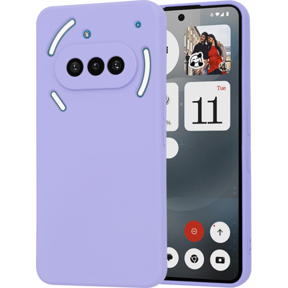 Techsuit - SoftFlex - Nothing Phone (3a) - Light Purple